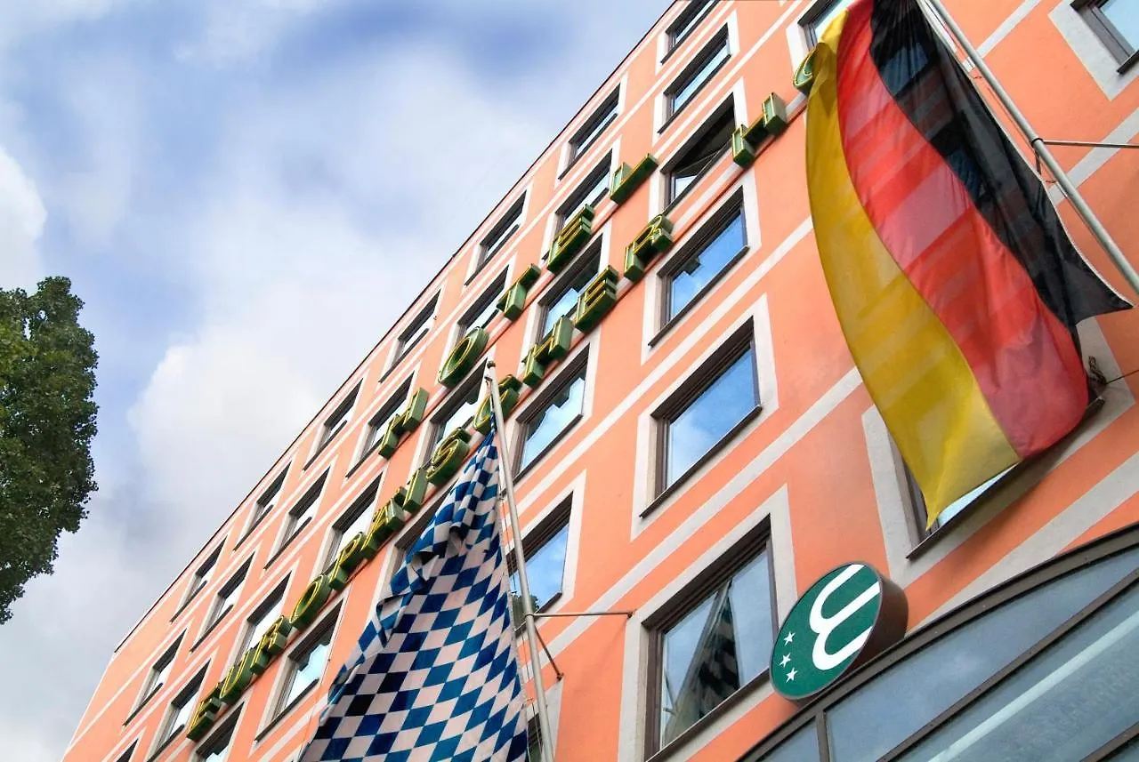 *** Hotel Europaeischer Hof (Adults Only) Monaco di Baviera Germania
